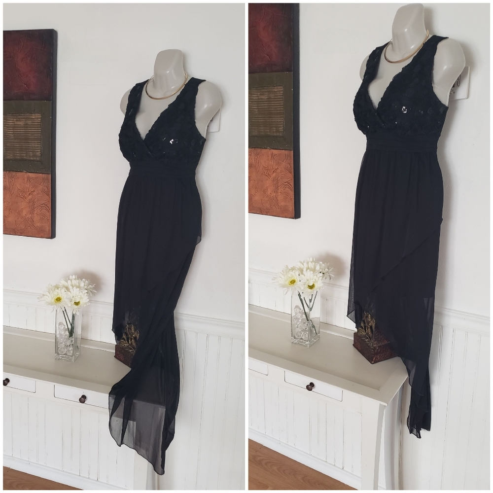 Black party dress